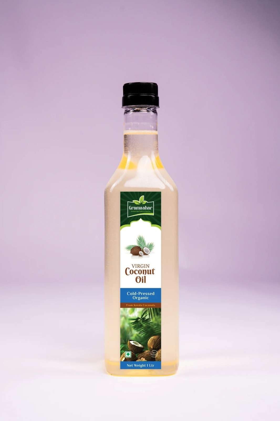 Traditional Wood Cold-Pressed Virgin Coconut Oil (Marachekku)